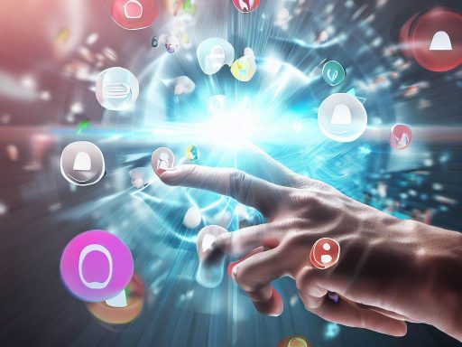 ¿Qué es el Social Media Marketing y cómo puede ayudarte. Arte digital, realizado con Bing